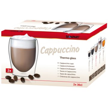 Scanpart 2790000076 Cappuccino Thermo Gl. 30 cl A2