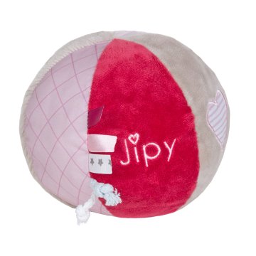 Jipy Cuddly Ball + Sound Pink