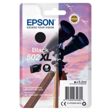 Originálne atramentové náplne Epson C13T02W14010 Čierna