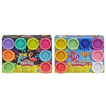 Play-Doh Rainbow Colors 8 téglikov hliny