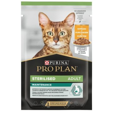 Krmivo pre mačky Purina Pro Plan Cat Sterilised Kurča 85 g