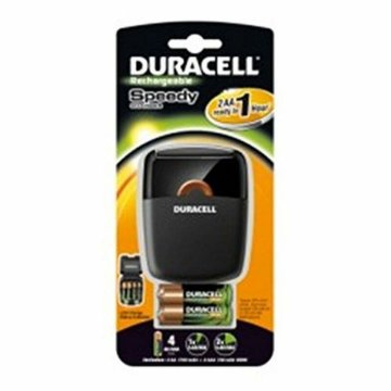 Nabíjačka + Dobíjacie Batérie DURACELL CEF27 2 x AA + 2 x AAA 1700 mAh 750 mAh (1 kusov)