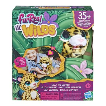 FurReal Friends Lil Wilds Leopard Lollipop + zvuk