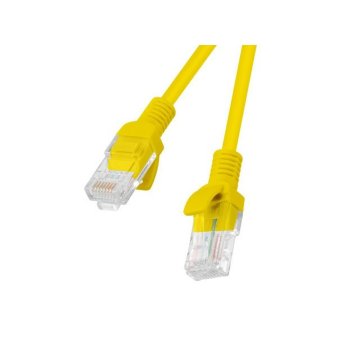 Sieťový kábel UTP kategórie 5e Lanberg PATCHCORD Žltá 30 m