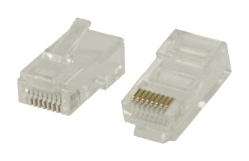 Konektory Valueline Vlcp89300t Rj45 pre káble Solid Utp Cat 5