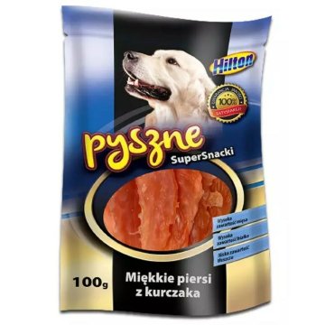 Maškrty pre psov Hilton Chicken Kurča 100 g