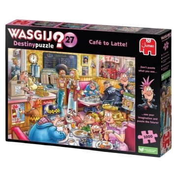 Puzzle Jumbo Wasgij