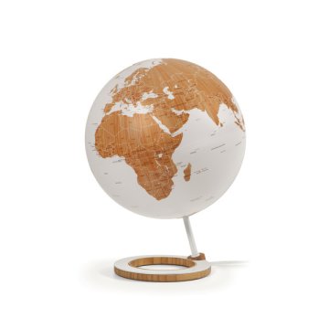 Atmosphere NR-0324BMBM-GB Globe Bamboo 25cm Priemer Bambus / Metal