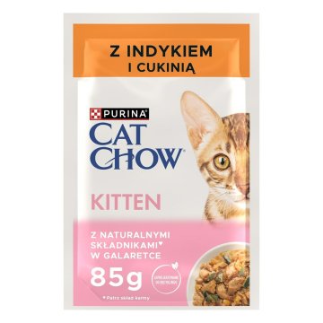 Krmivo pre mačky Purina Cat Chow 4 x 85 g