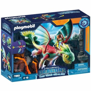 Playset Playmobil 71083 Drak