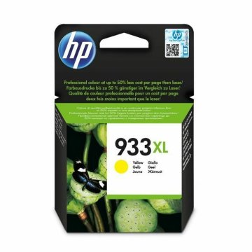 Originálne atramentové náplne HP 933XL Žltá