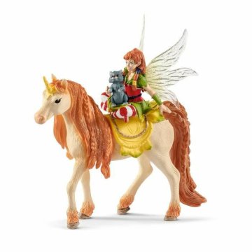 Jednorožec Schleich Fairy Marween with glitter unicorn