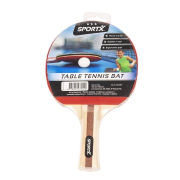 Pálka na stolný tenis SportX Guma/drevo