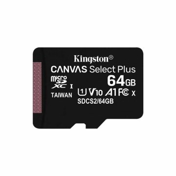 Pamäťová karta Micro SD s adaptérom Kingston SDCS2/64GB-2P1A 64 GB