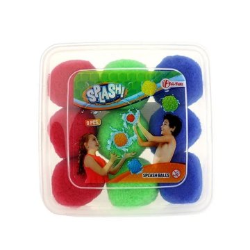 Splash Super Balls 7 cm 9 kusov