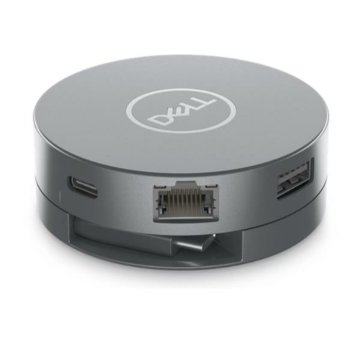 USB-C rozbočovač Dell DELLDA305Z Sivá Striebristý 90 W