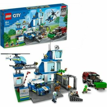 Playset Lego 60316 Viacfarebná