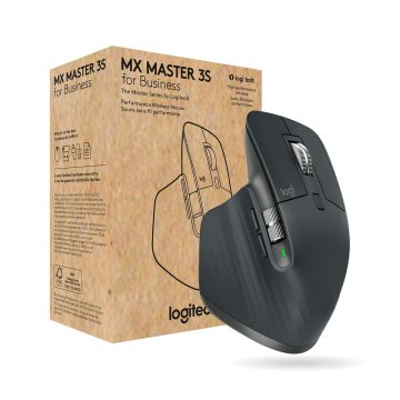 Bezdrôtová optická myš Logitech MX Master 3S Sivá