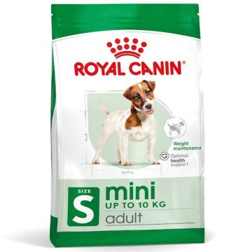 Krmivo Royal Canin Adult Mini S Vtáky 4 Kg