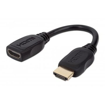 HDMI Kábel Manhattan 354523 Čierna