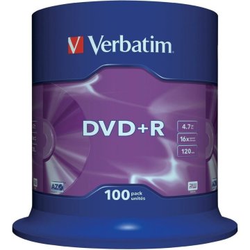 DVD-R Verbatim 100 kusov