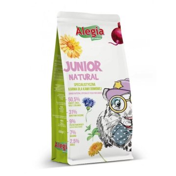 Krmivo Alegia Junior Natural 650 g