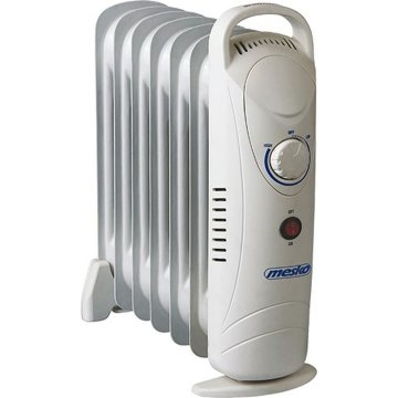 Olejový radiátor Mesko MS7804 Biela 700 W