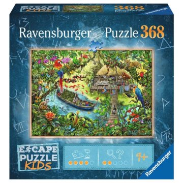 Ravensburger Puzzle Escape Kids Jungle 368 dielikov