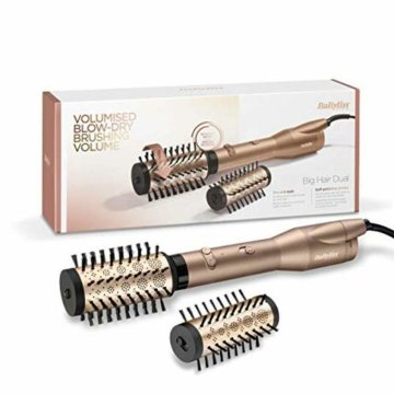 Vyhrievaná kefa AS952E Babyliss Čierna Šampanský Zlatá Elektrická (2 kusov) (1 kusov) 650W (3 pcs)