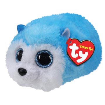 TY Teeny Tys Husky Cuddly Toy Slush 10 cm