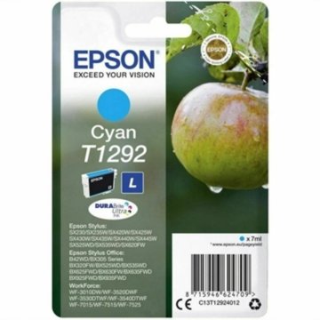 Kompatibilné Atramentová Kazeta Epson C13T12924012 Azúrová