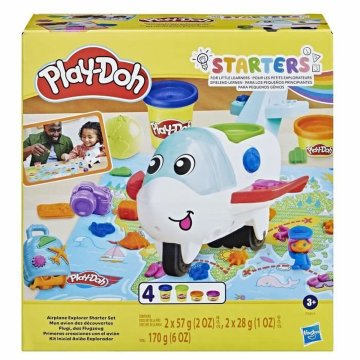 Plastelínová hra Play-Doh Airplane Explorer Starter Playset