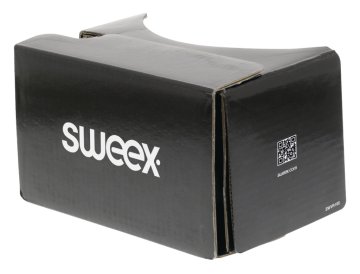 Okuliare na virtuálnu realitu Sweex SWVR100 Black