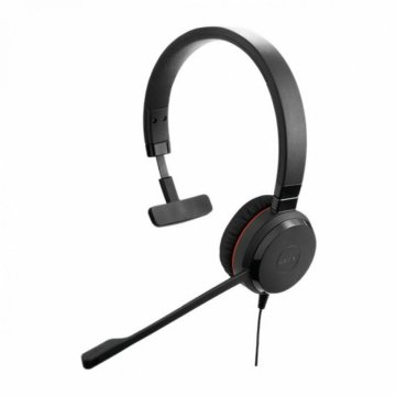 Slúchadlá s mikrofónom Jabra Evolve 20SE MS Mono Čierna