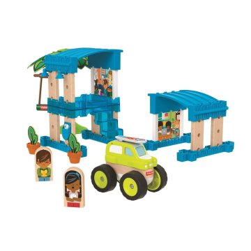 Plážový domček Fisher Price Wonder Makers 35-dielny