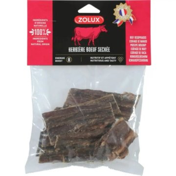 Hračka na žuvanie psa Zolux Beef esophagus Hovädzie mäso 150 g