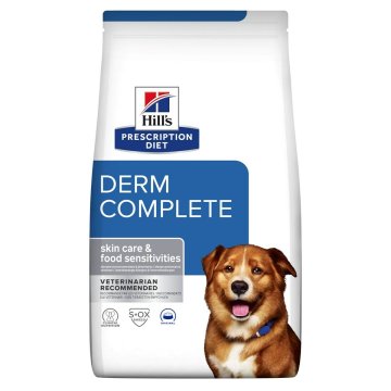 Krmivo Hill's Prescription Diet Derm Complete Dospelý 12 kg