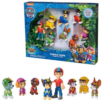 Figúrky Paw Patrol Jungle Pups 8-dielne