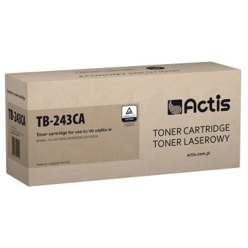 Toner Actis TB-243CA Azúrová