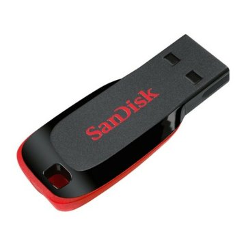 Flash disk SanDisk SDCZ50-B35 USB 2.0 Čierna USB flash disk