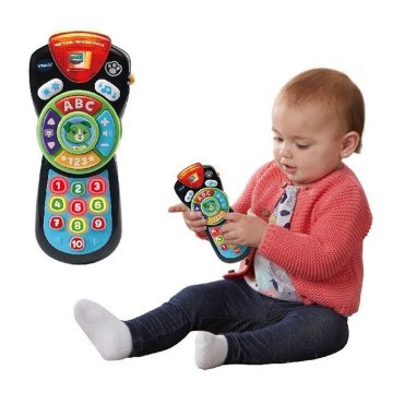 VTech Baby Môj prvý diaľkový ovládač so svetlom a zvukom