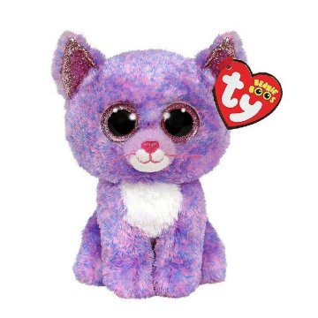 TY Beanie Boos plyšová hračka Cat Cassidy 15 cm