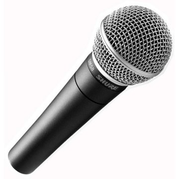 Dynamický mikrofón Shure SM58-LCE