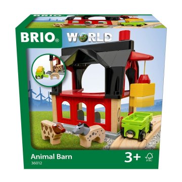 Sada hračiek Ravensburger Animal barn Drevo