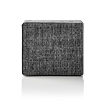 Reproduktor Nedis SPBT1002GY s Bluetooth® 15 W kovový dizajn Gunmetal