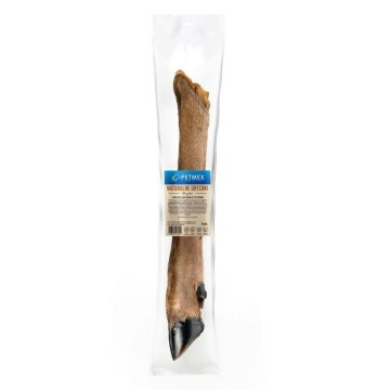 Maškrty pre psov Petmex Deer hoof with fur 300 g