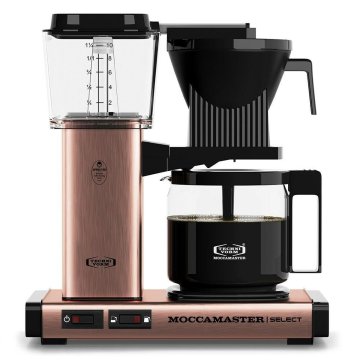 Prekvapkávač Moccamaster 53891 KBG SELEC Medený 1520 W 1,25 L