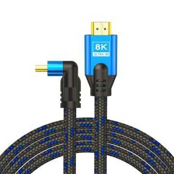 HDMI Kábel Savio CL-175 Modrá Čierna 5 m