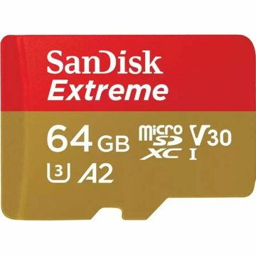 Micro SD karta SanDisk Extreme 64 GB