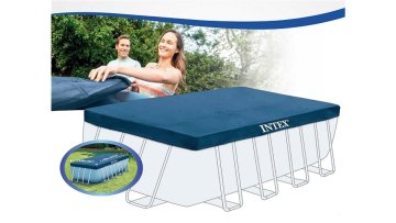 Intex 28037 Rámová plachta na bazén 400x200cm